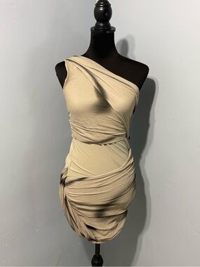 olivia sequin draped sheath dress Olivia Sequin Mini Dress - Pink